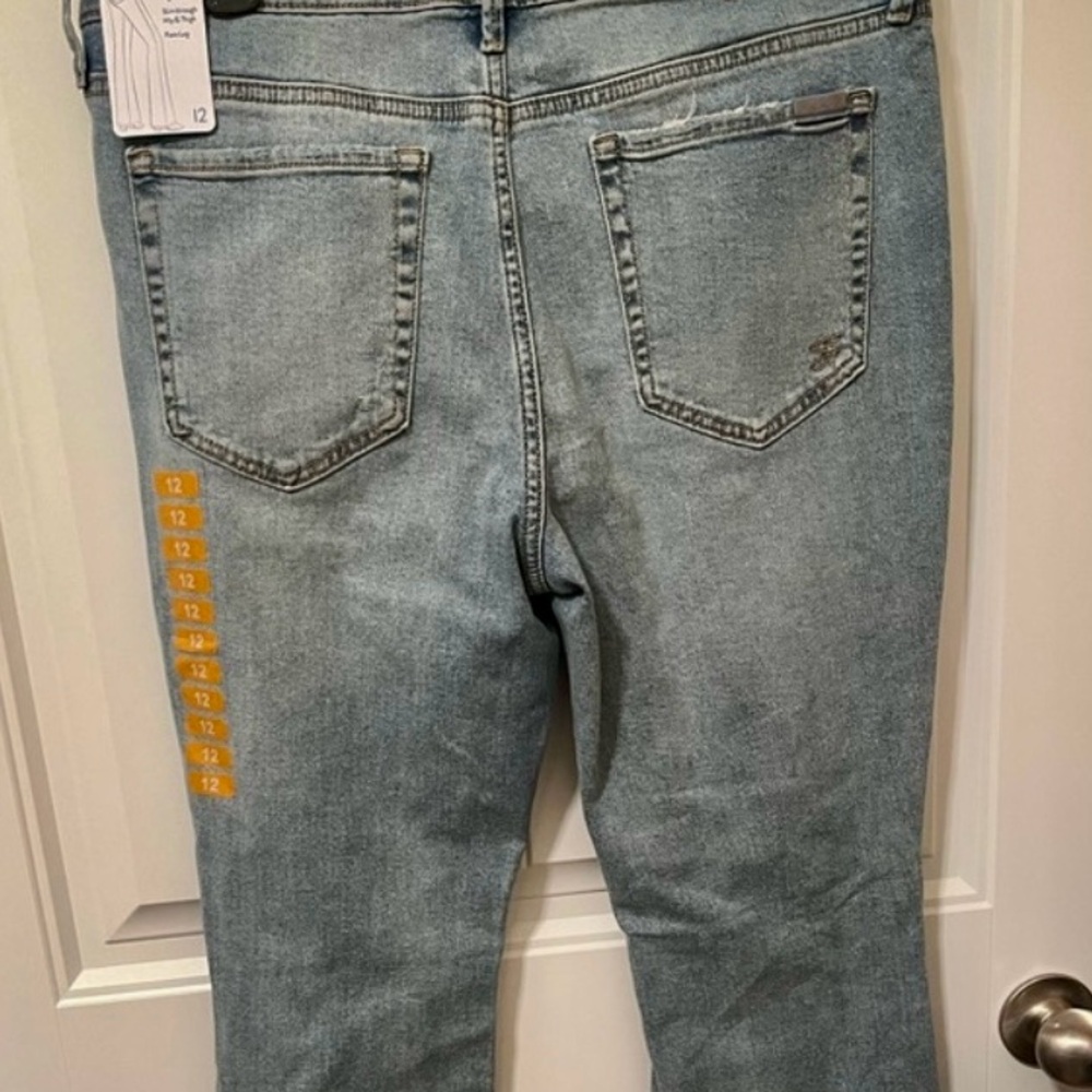🔥NWT Felicity Seven7 Denim Jeans🔥 - Picture 6 of 11